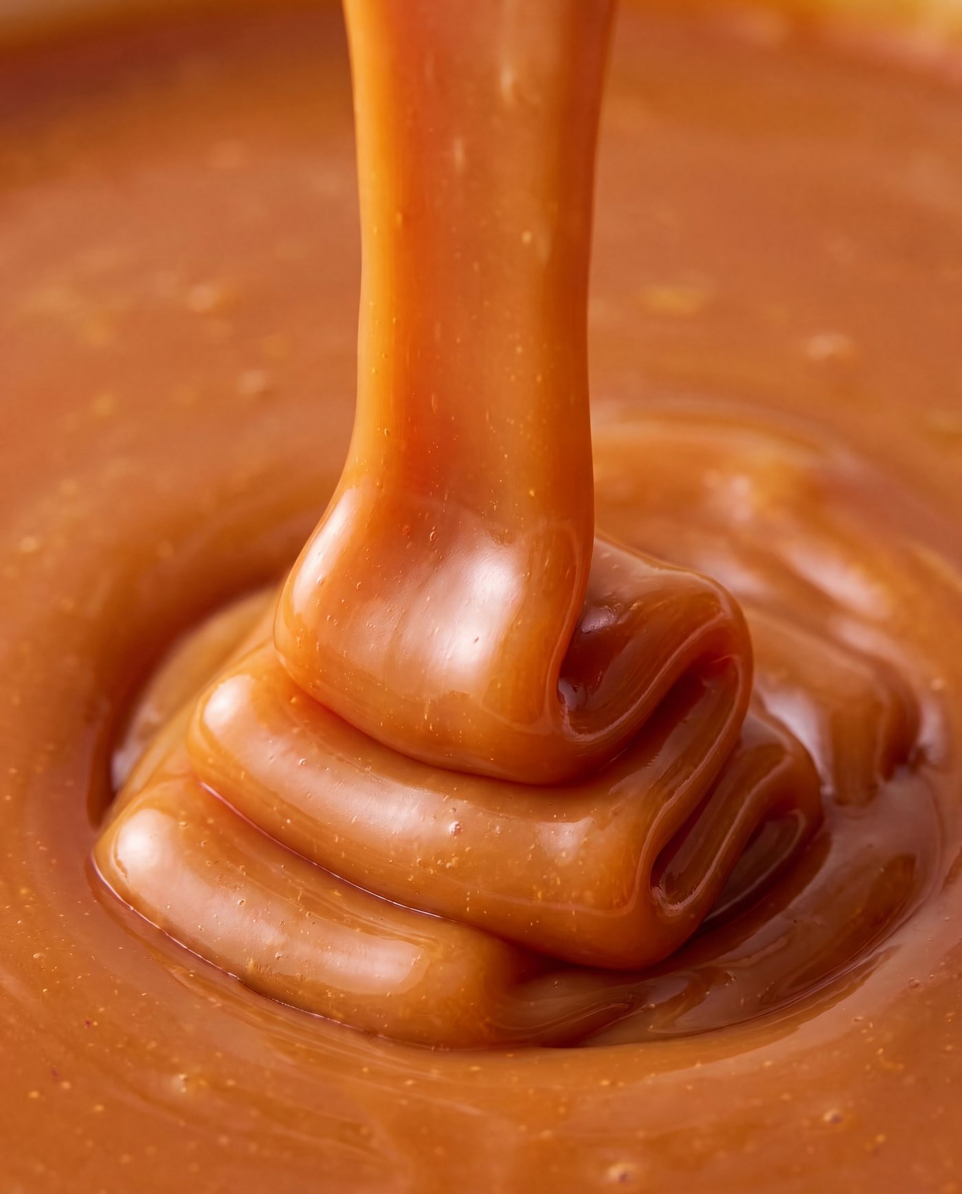 Caramel coulant
