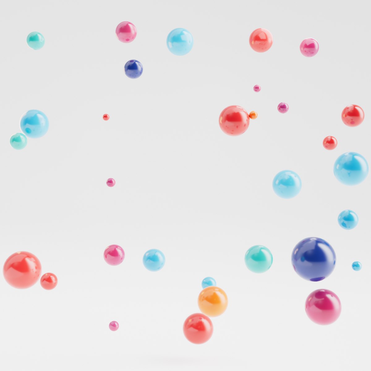 Les ballons seuls, sans le lettrage