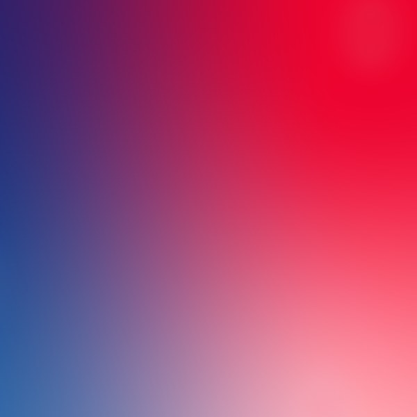 Dégradé bleu et rouge