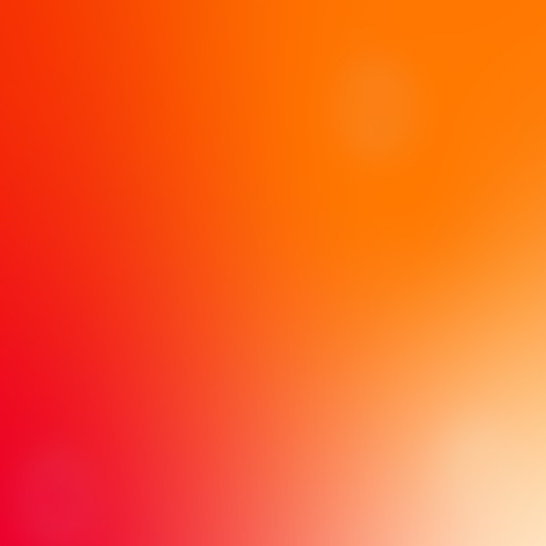 Dégradé orange